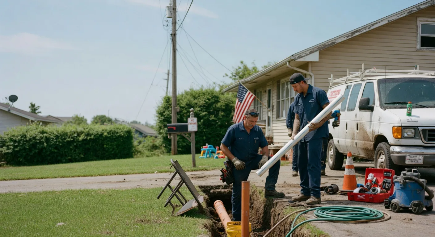 Drain Cleaning in Spalding, NE near me